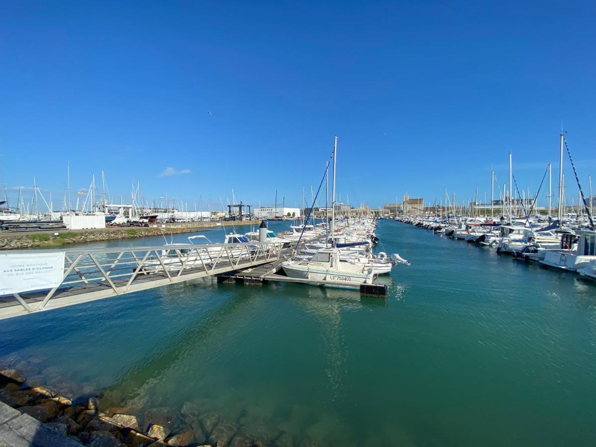 Ma Location Sablaise - Appart' La Marina Lägenhet Les Sables-dʼOlonne Exteriör bild